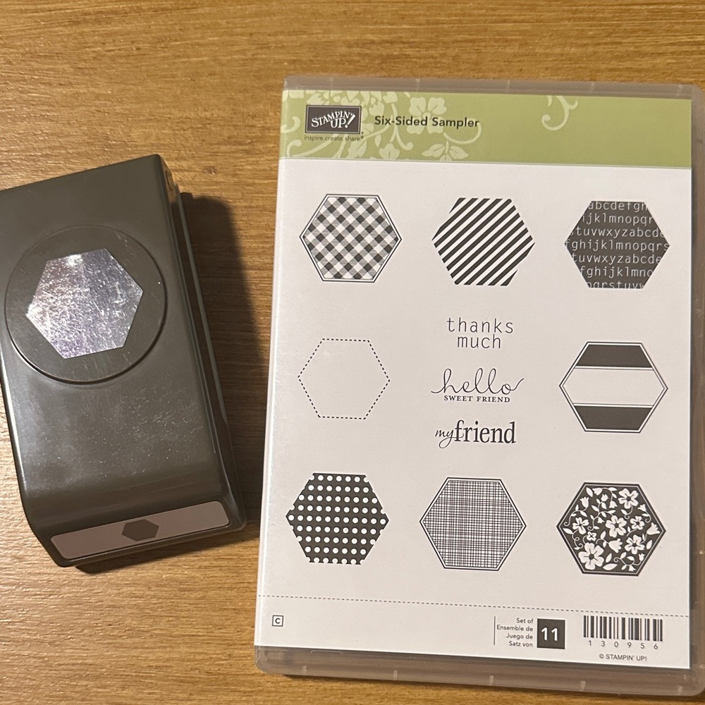 Stampin' Up! Six-Sided Sampler & Punch
